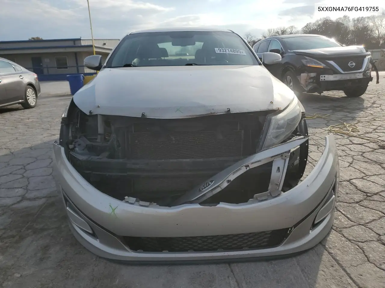 5XXGN4A76FG419755 2015 Kia Optima Ex