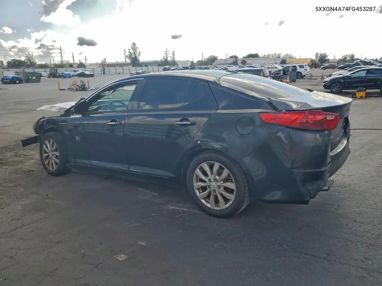 5XXGN4A74FG453287 2015 Kia Optima Ex