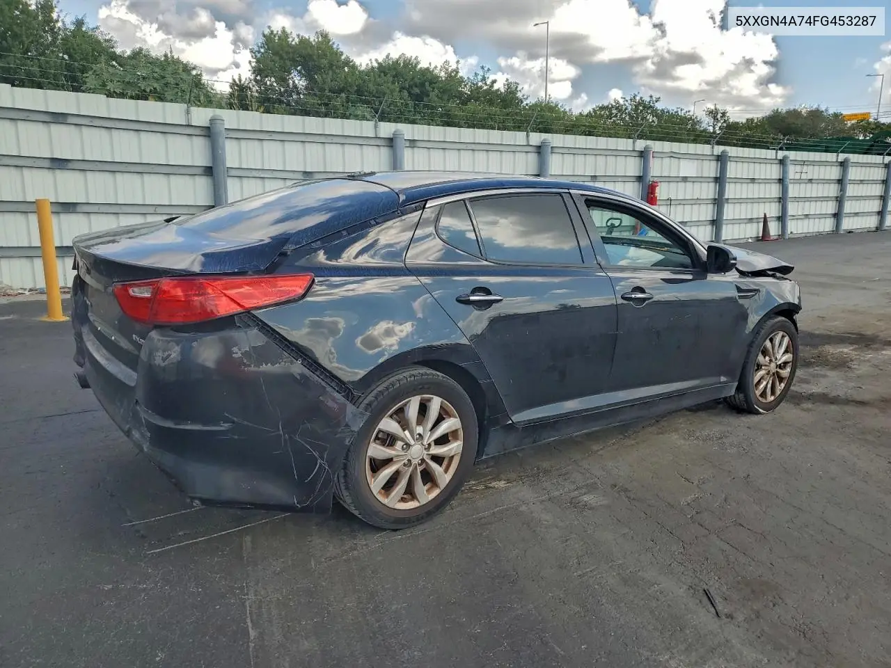 5XXGN4A74FG453287 2015 Kia Optima Ex