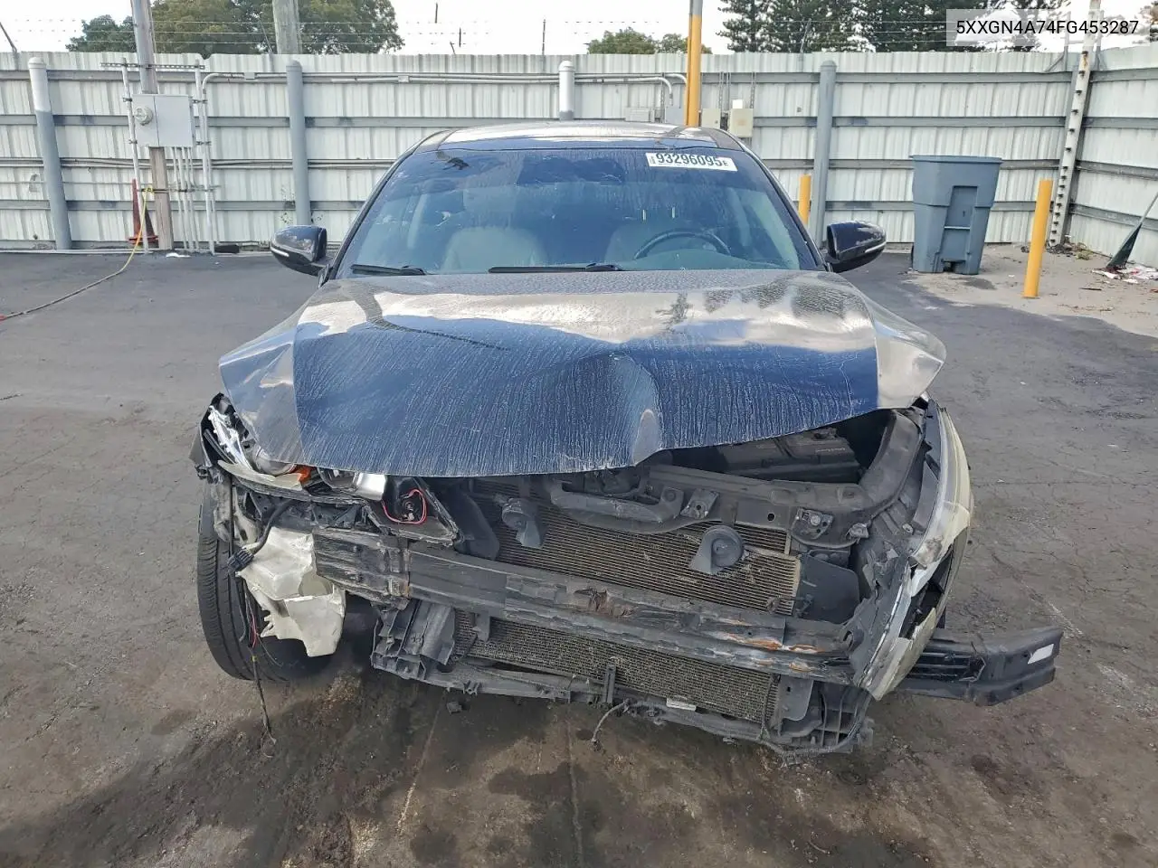 5XXGN4A74FG453287 2015 Kia Optima Ex