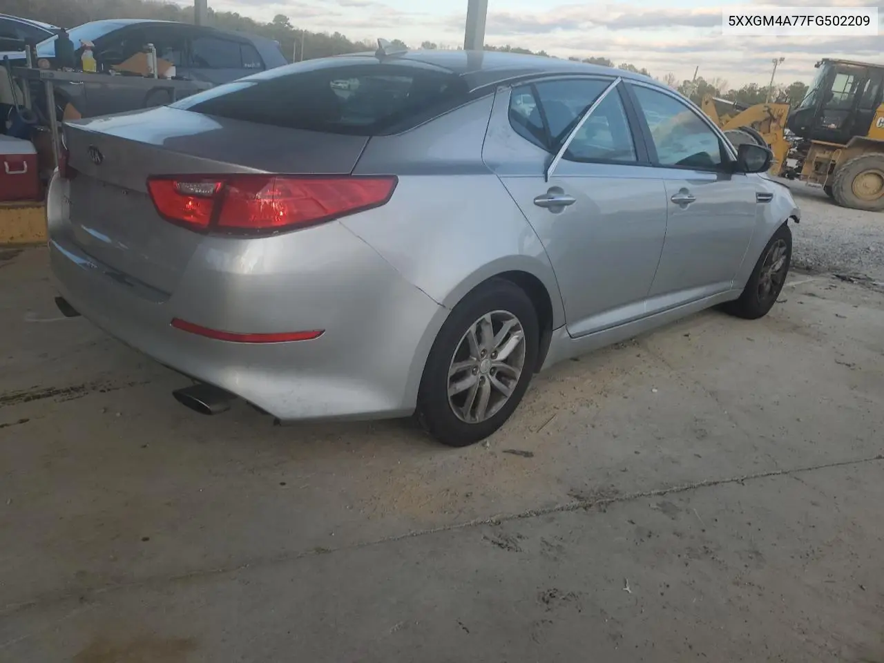 5XXGM4A77FG502209 2015 Kia Optima Lx