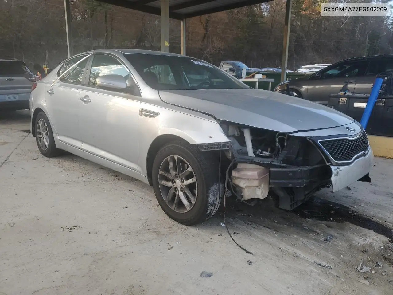 5XXGM4A77FG502209 2015 Kia Optima Lx