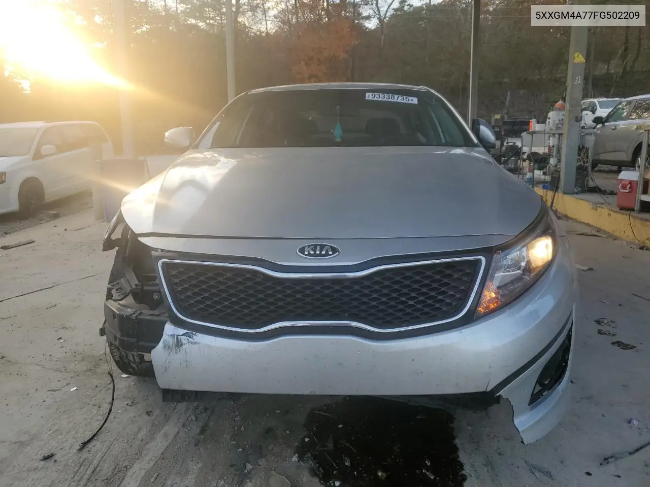 5XXGM4A77FG502209 2015 Kia Optima Lx