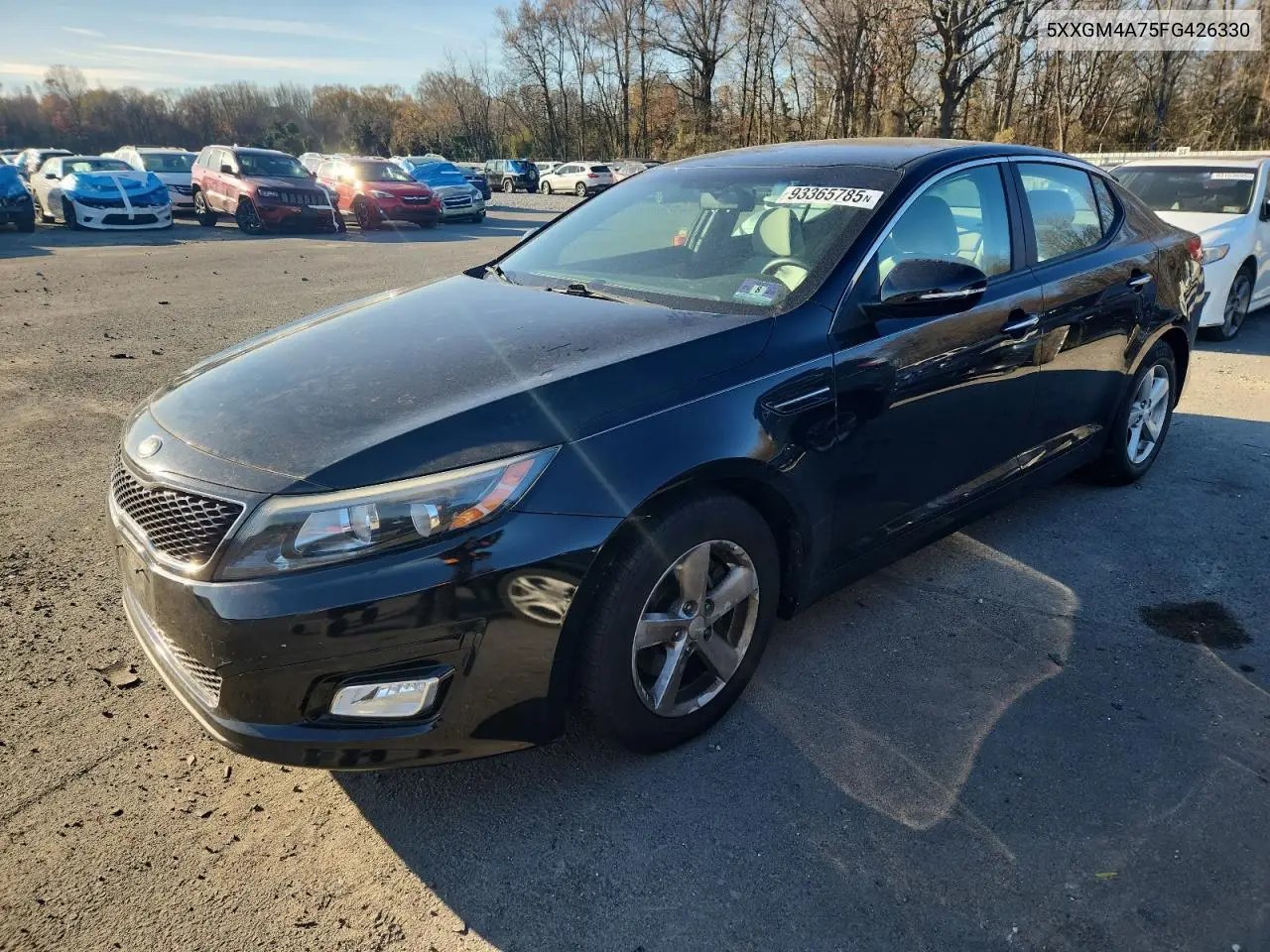 5XXGM4A75FG426330 2015 Kia Optima Lx