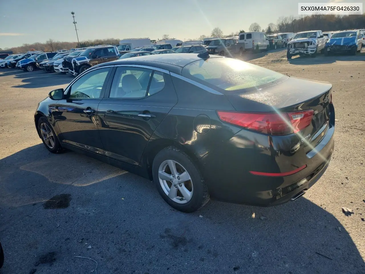 5XXGM4A75FG426330 2015 Kia Optima Lx