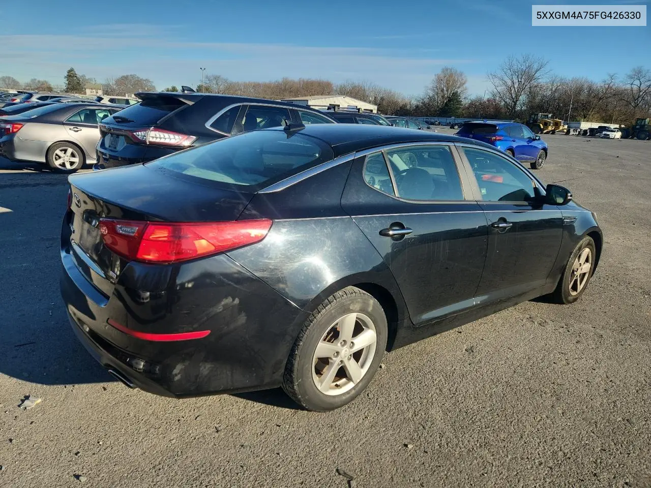 5XXGM4A75FG426330 2015 Kia Optima Lx