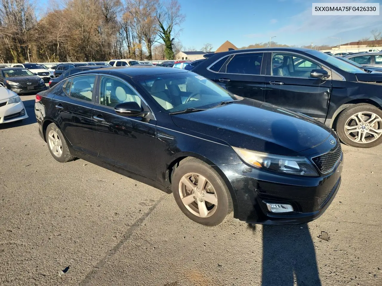 5XXGM4A75FG426330 2015 Kia Optima Lx