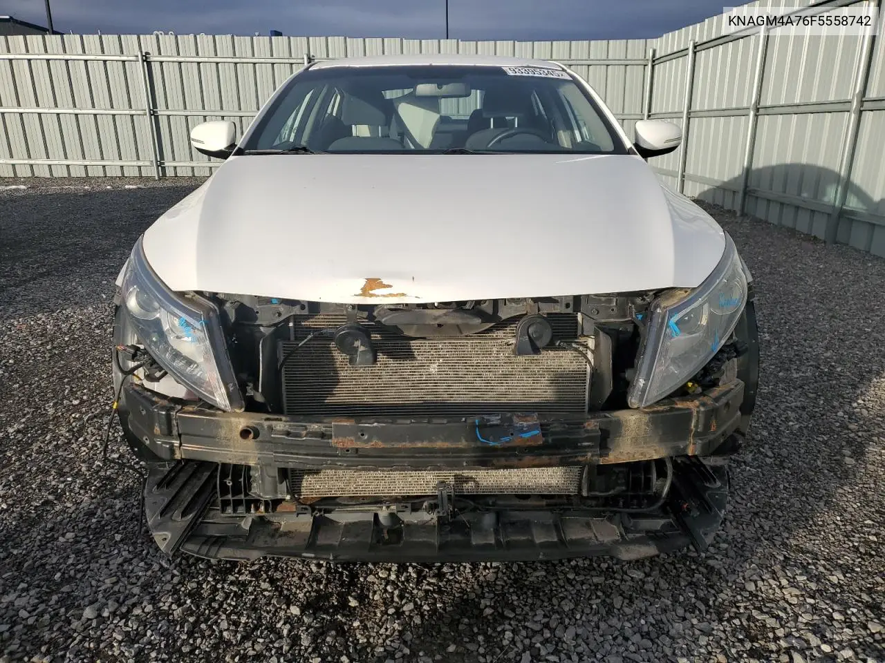 KNAGM4A76F5558742 2015 Kia Optima Lx