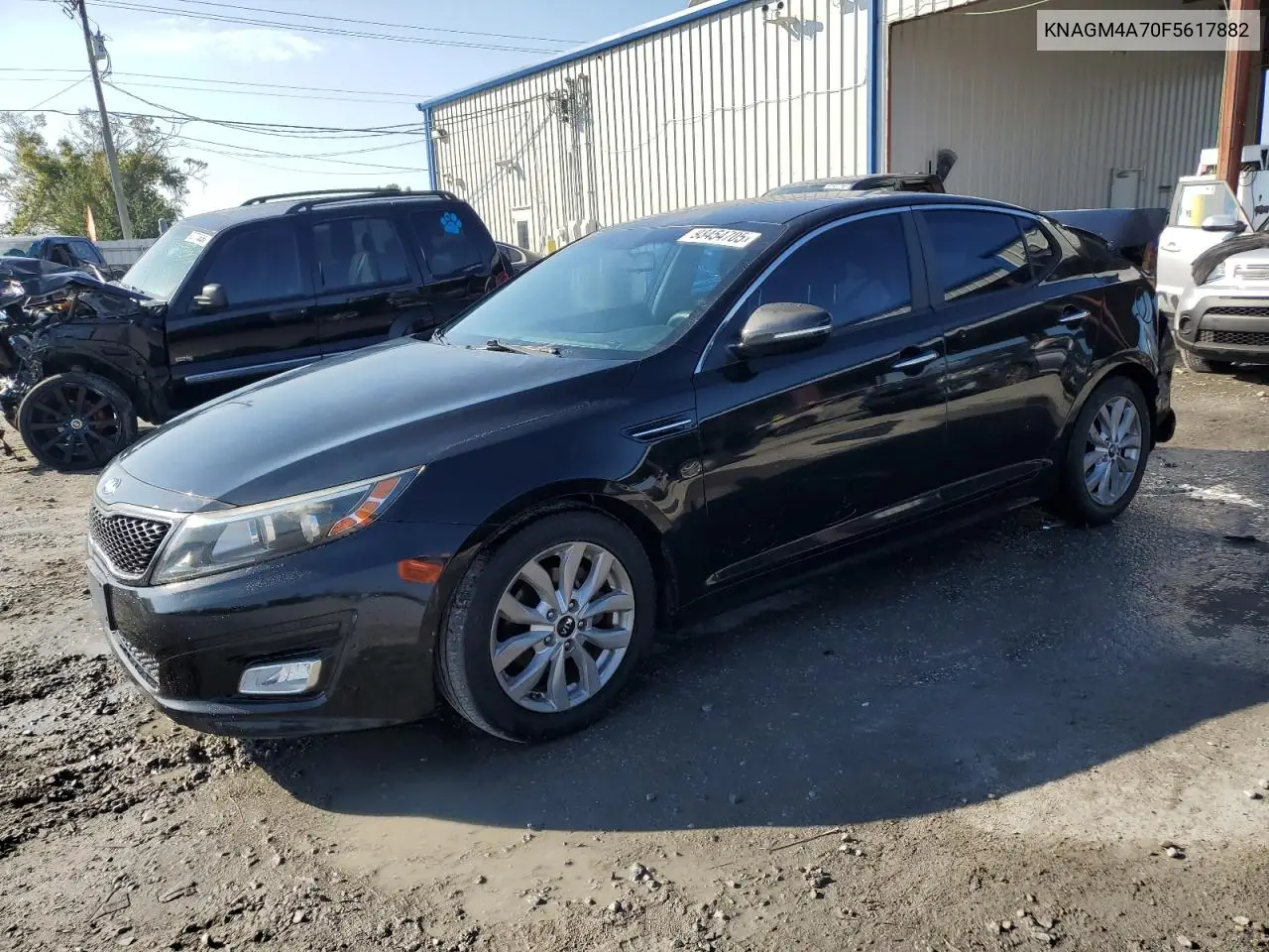 KNAGM4A70F5617882 2015 Kia Optima Lx