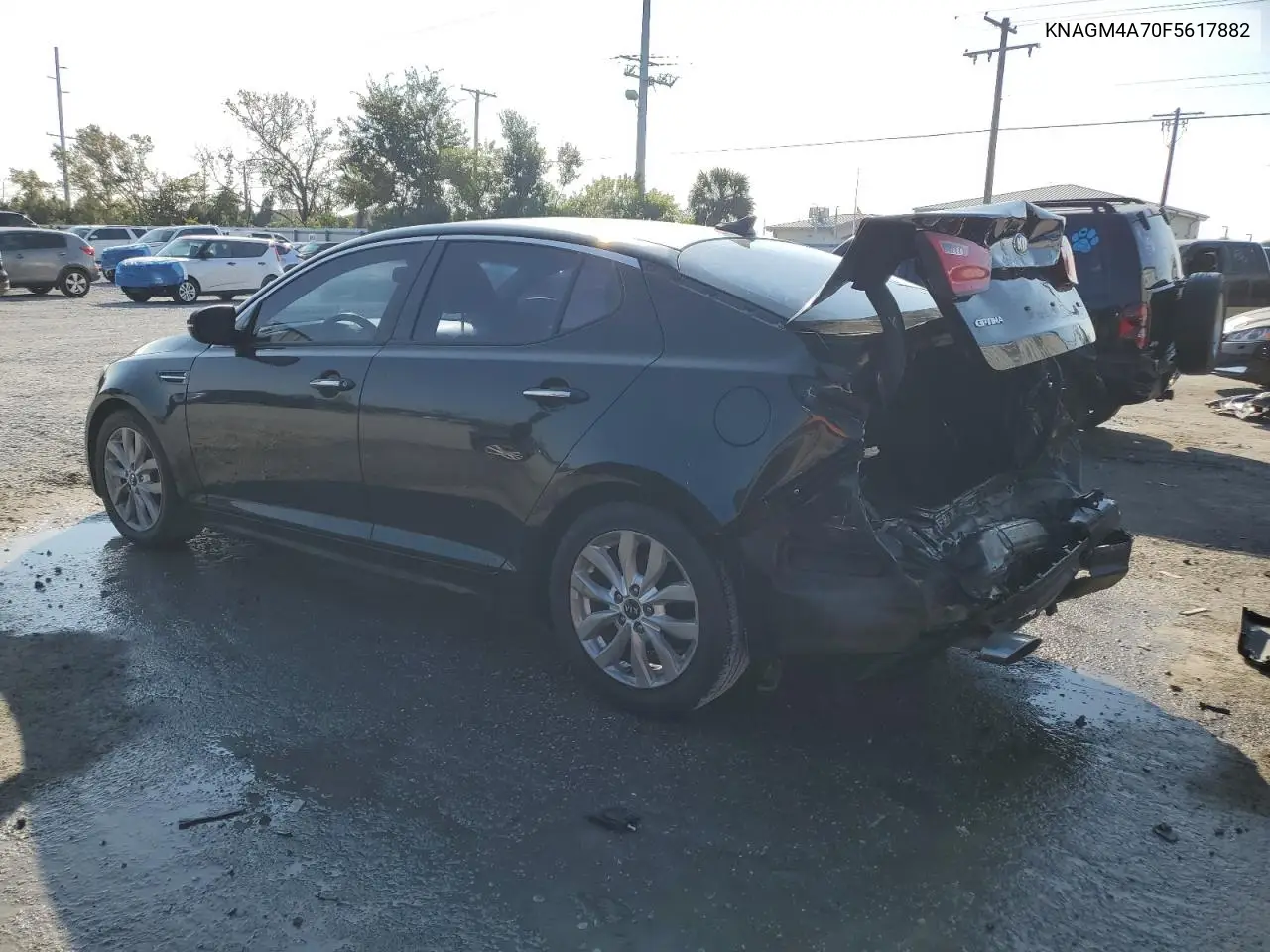 KNAGM4A70F5617882 2015 Kia Optima Lx