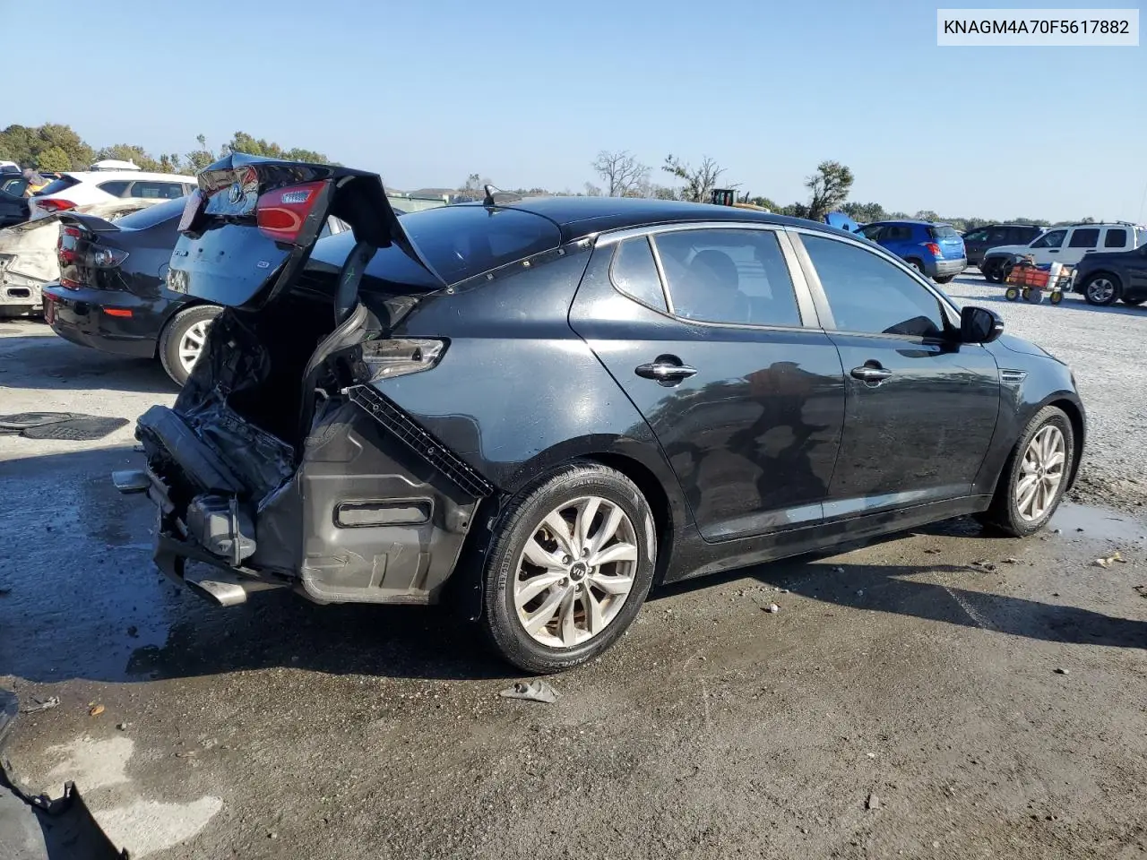 KNAGM4A70F5617882 2015 Kia Optima Lx