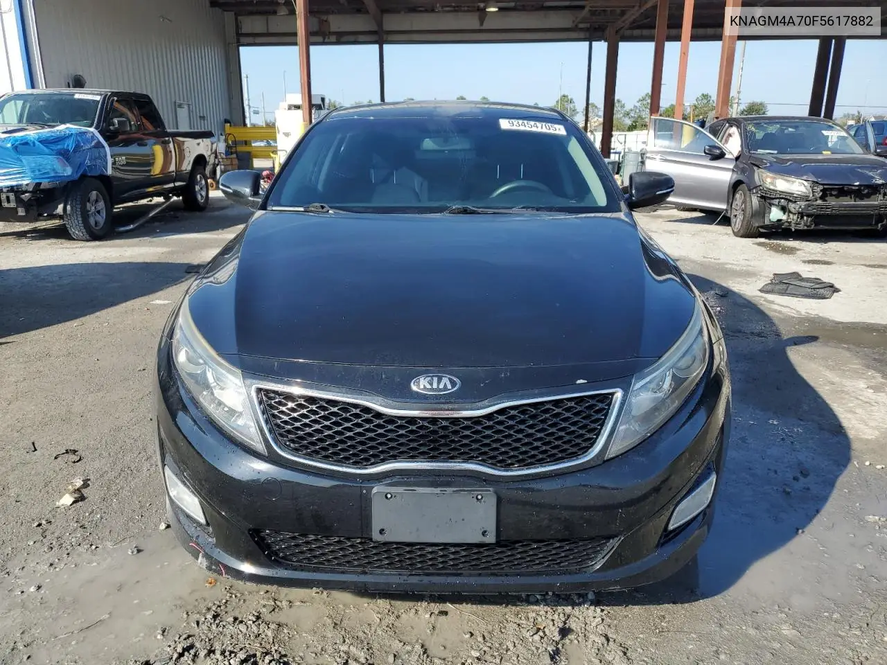 KNAGM4A70F5617882 2015 Kia Optima Lx