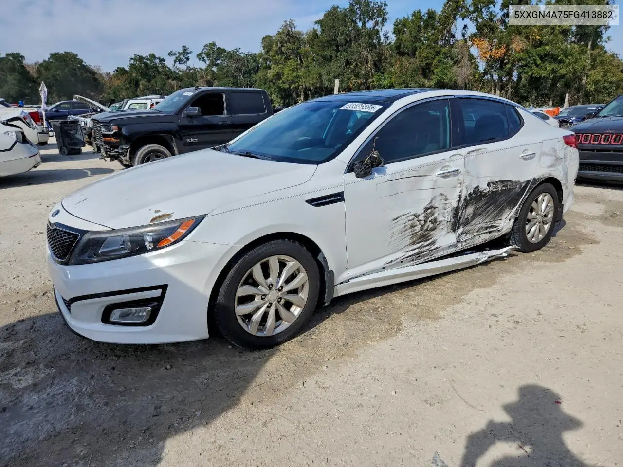 5XXGN4A75FG413882 2015 Kia Optima Ex