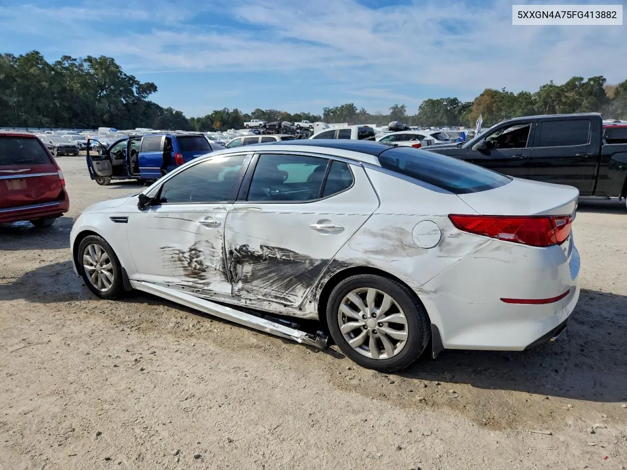 5XXGN4A75FG413882 2015 Kia Optima Ex