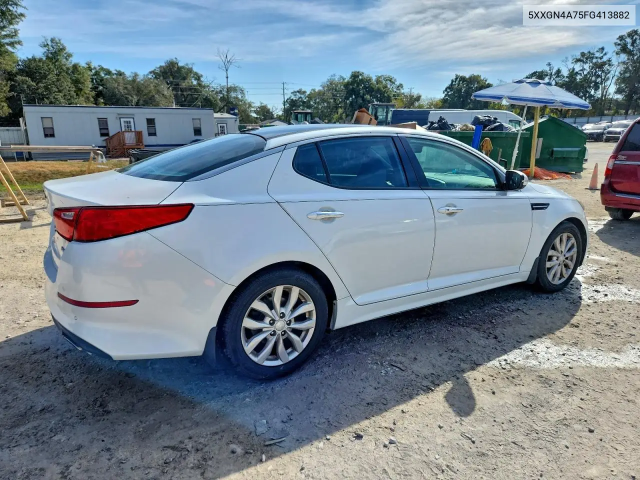 5XXGN4A75FG413882 2015 Kia Optima Ex
