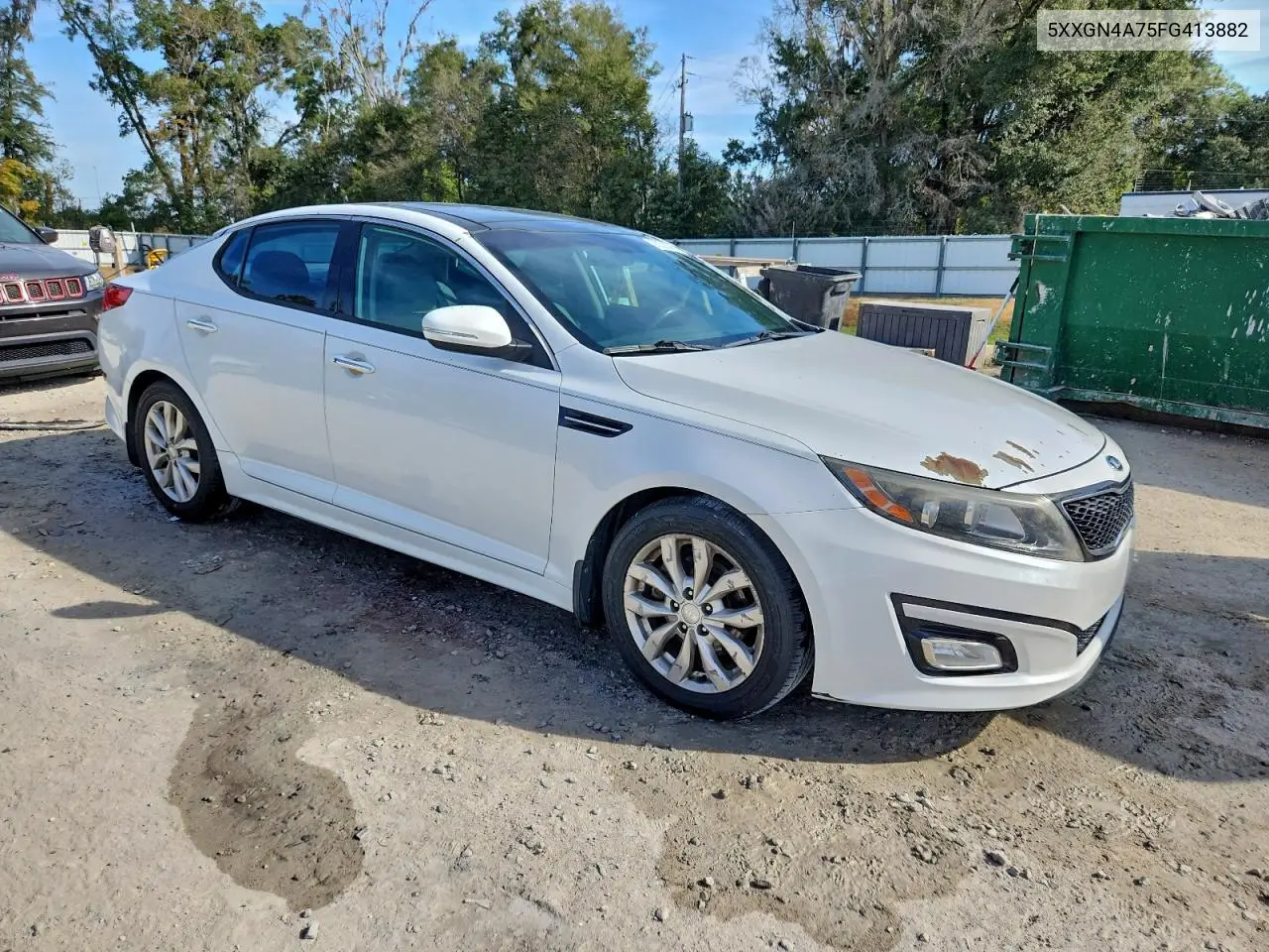 5XXGN4A75FG413882 2015 Kia Optima Ex