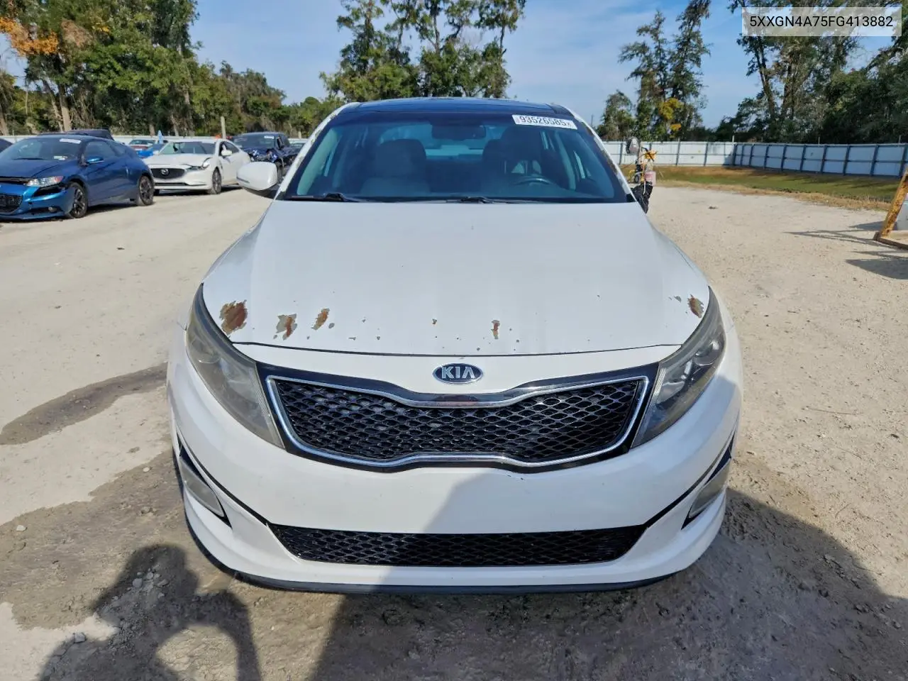 5XXGN4A75FG413882 2015 Kia Optima Ex