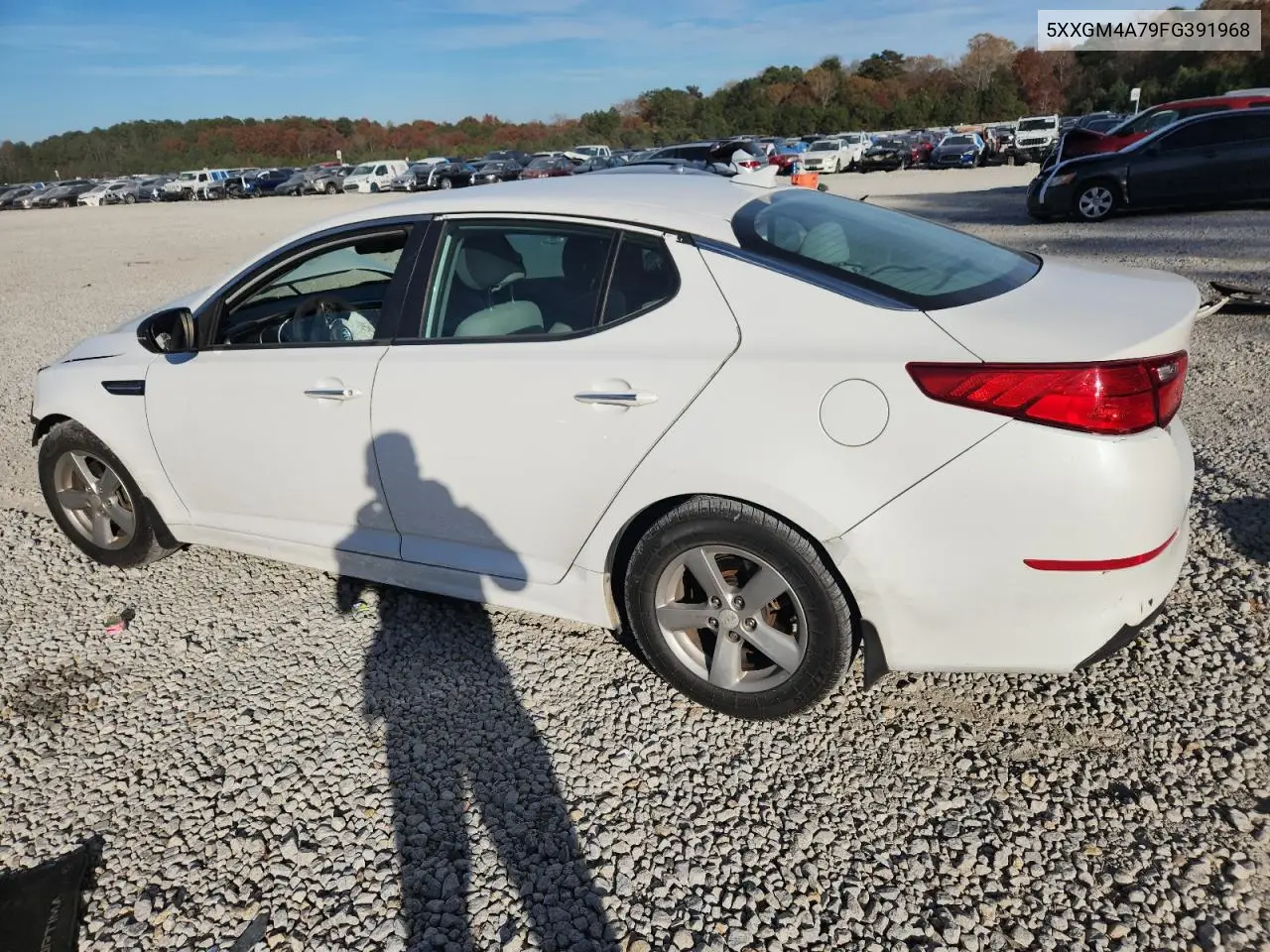5XXGM4A79FG391968 2015 Kia Optima Lx
