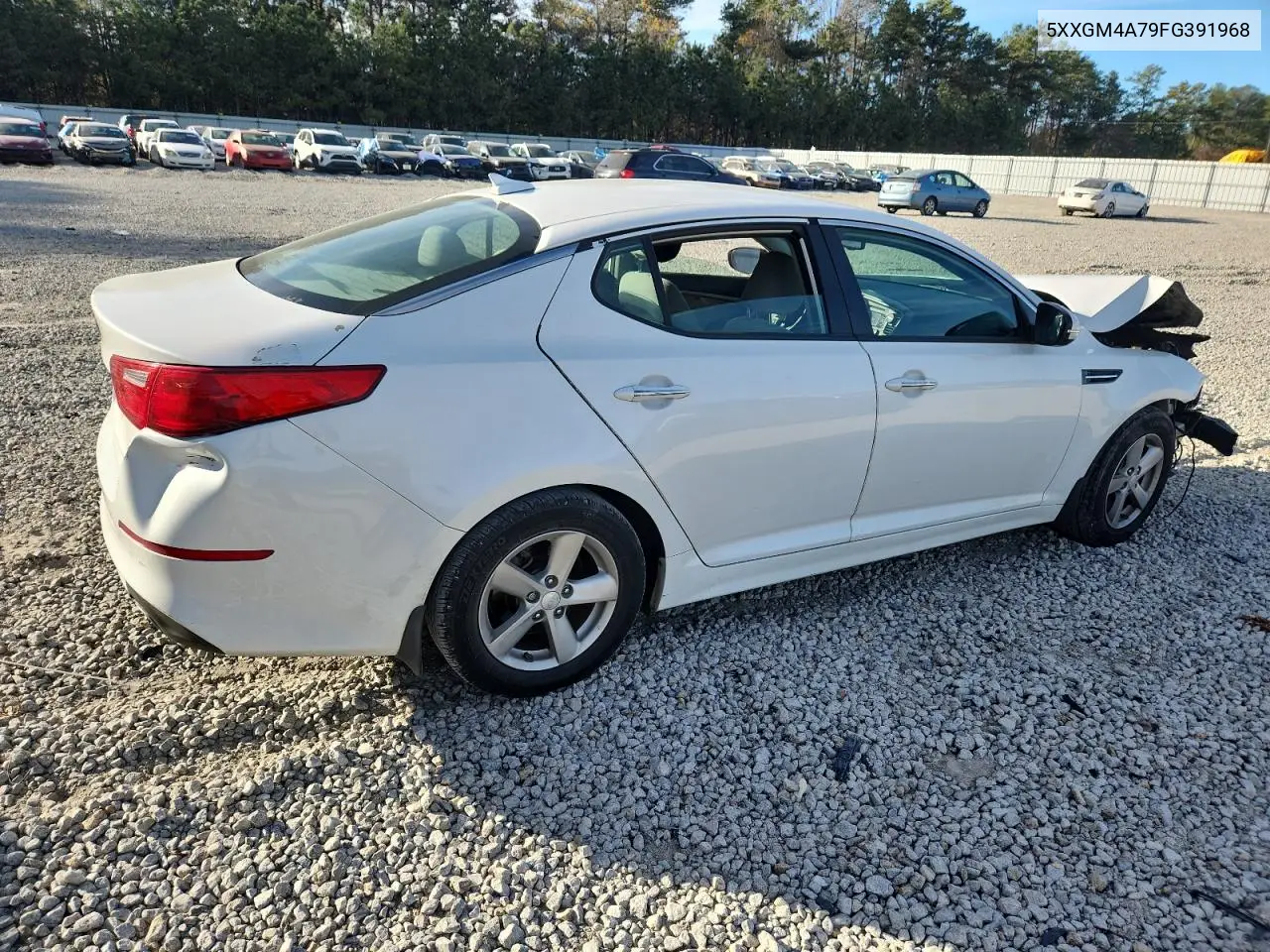 5XXGM4A79FG391968 2015 Kia Optima Lx