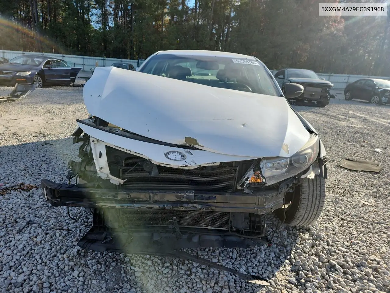 5XXGM4A79FG391968 2015 Kia Optima Lx