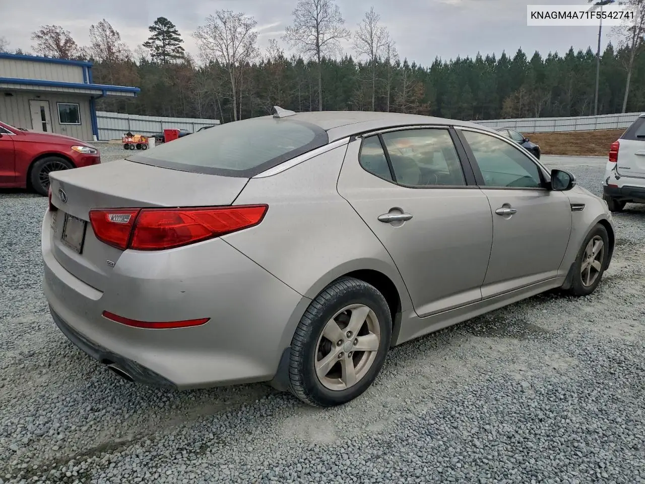 KNAGM4A71F5542741 2015 Kia Optima Lx