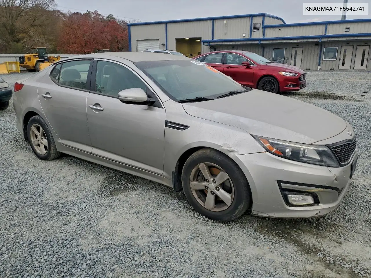 KNAGM4A71F5542741 2015 Kia Optima Lx