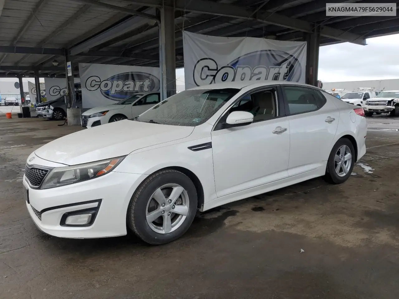 KNAGM4A79F5629044 2015 Kia Optima Lx