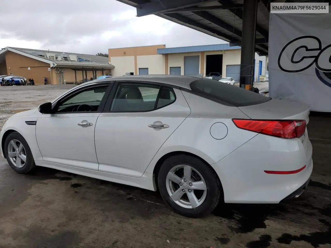 KNAGM4A79F5629044 2015 Kia Optima Lx