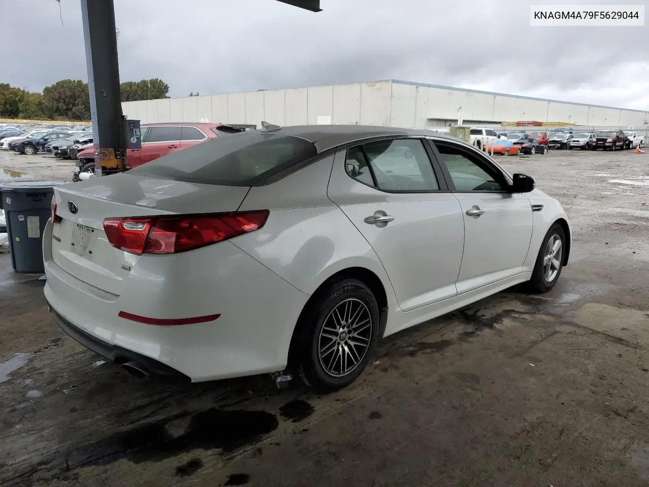 KNAGM4A79F5629044 2015 Kia Optima Lx