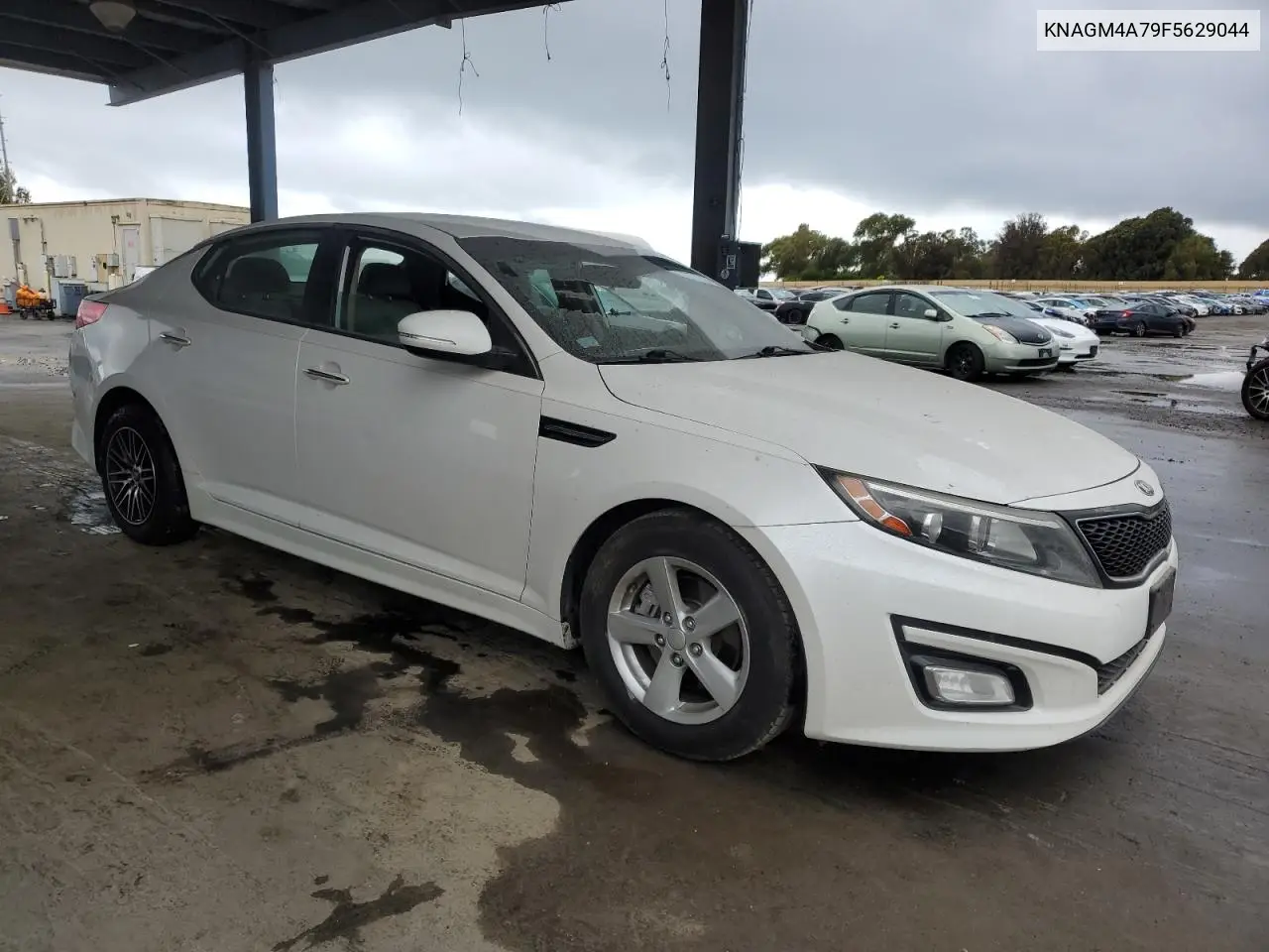 KNAGM4A79F5629044 2015 Kia Optima Lx