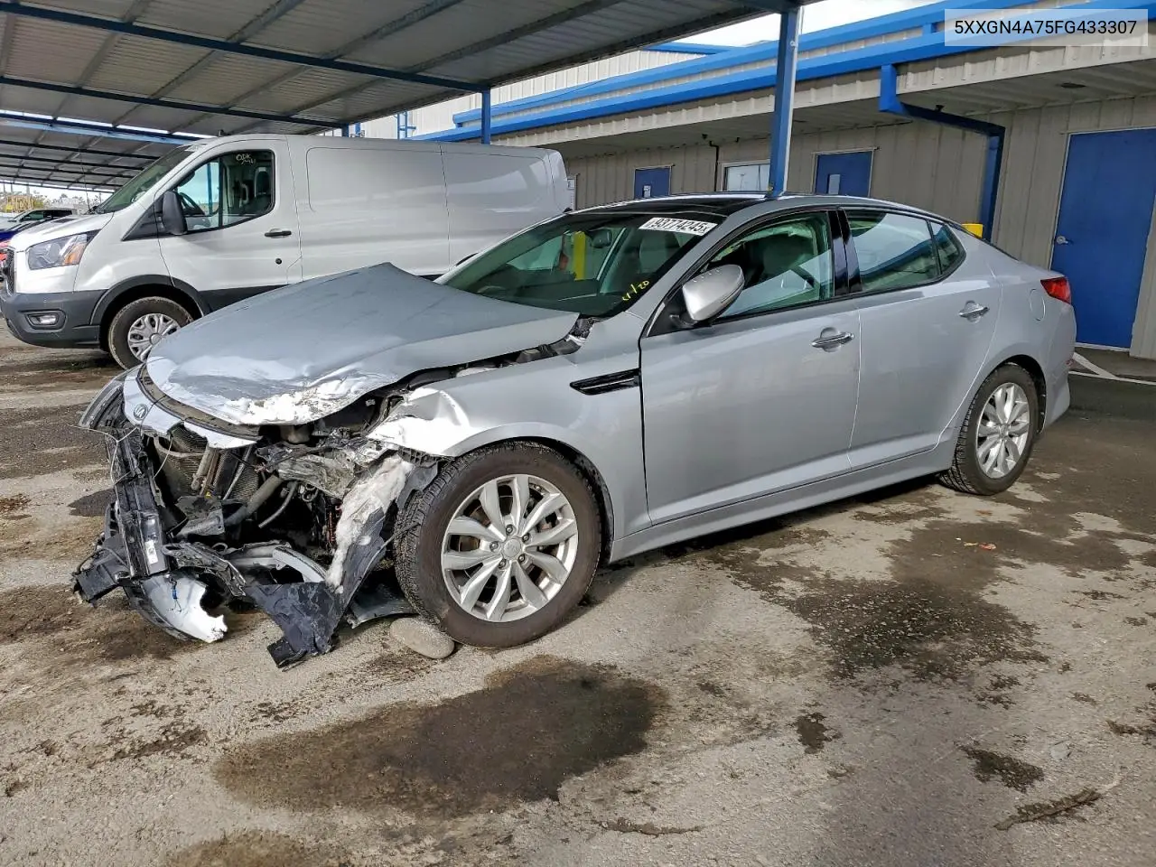 5XXGN4A75FG433307 2015 Kia Optima Ex