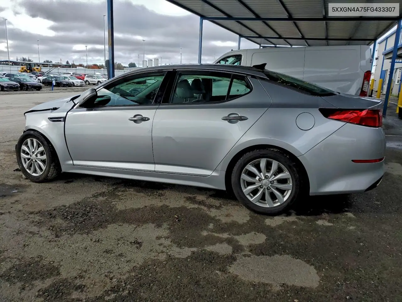 5XXGN4A75FG433307 2015 Kia Optima Ex