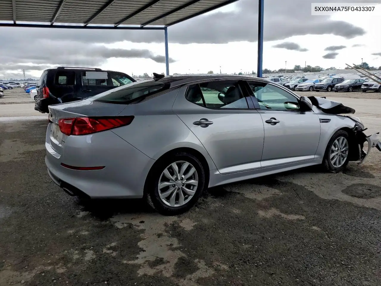 5XXGN4A75FG433307 2015 Kia Optima Ex