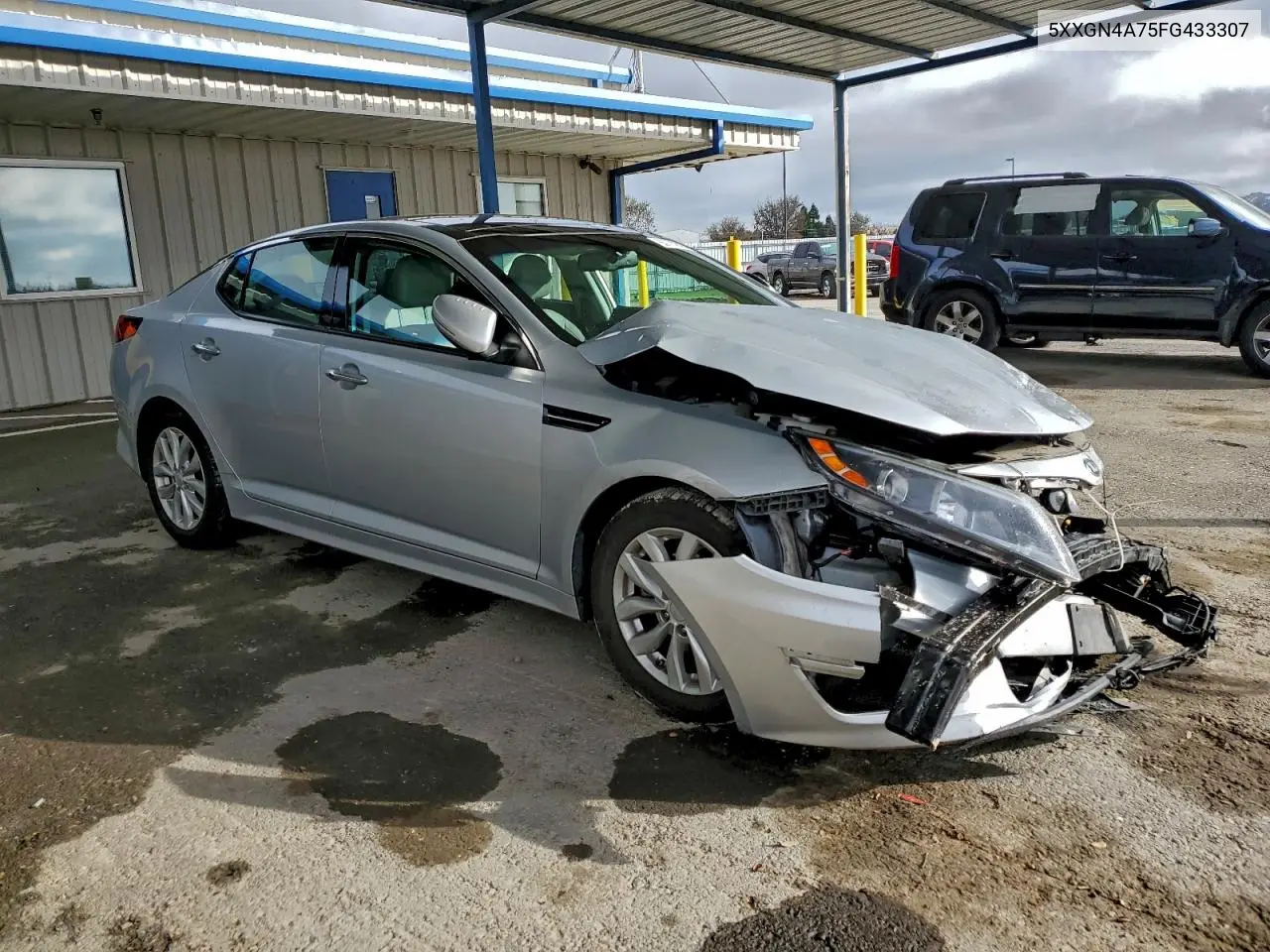5XXGN4A75FG433307 2015 Kia Optima Ex