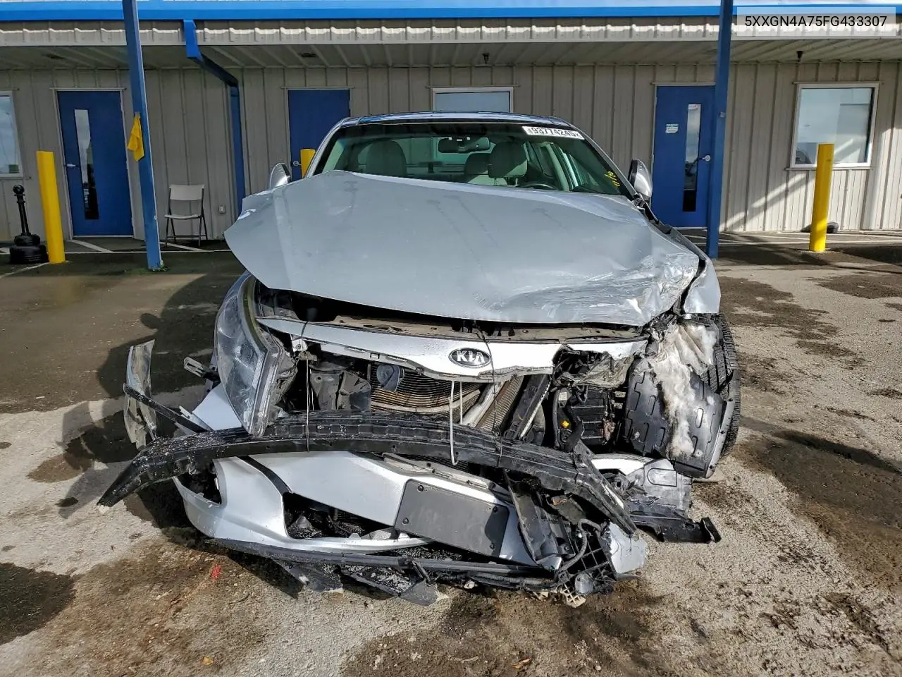5XXGN4A75FG433307 2015 Kia Optima Ex