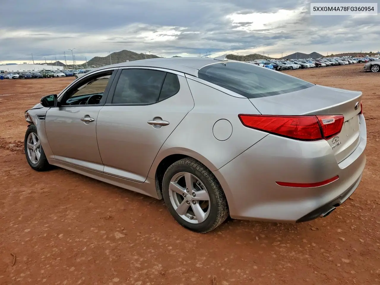 5XXGM4A78FG360954 2015 Kia Optima Lx