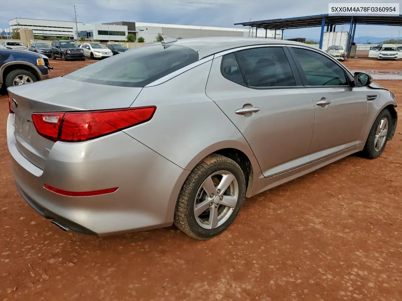 5XXGM4A78FG360954 2015 Kia Optima Lx