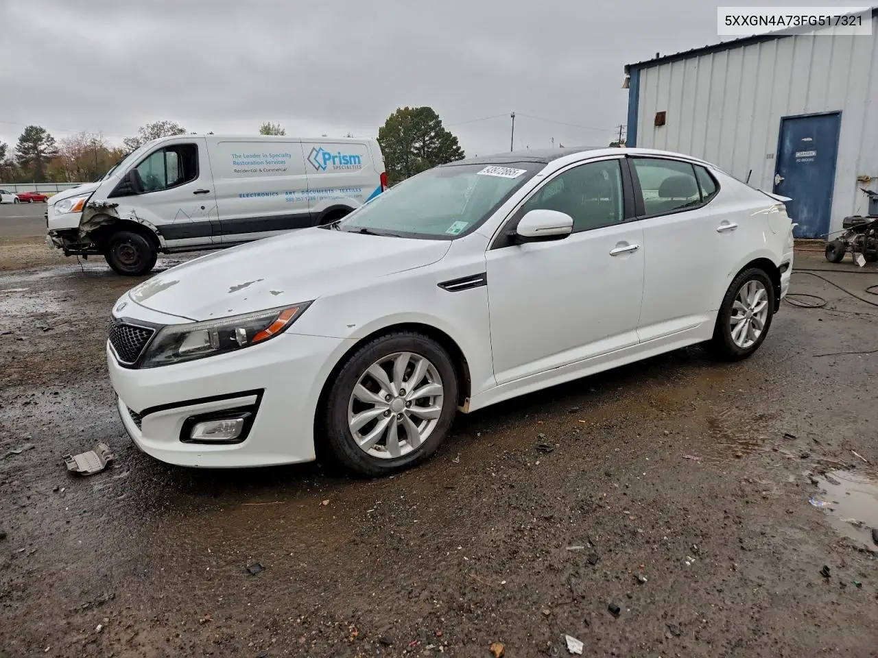 5XXGN4A73FG517321 2015 Kia Optima Ex