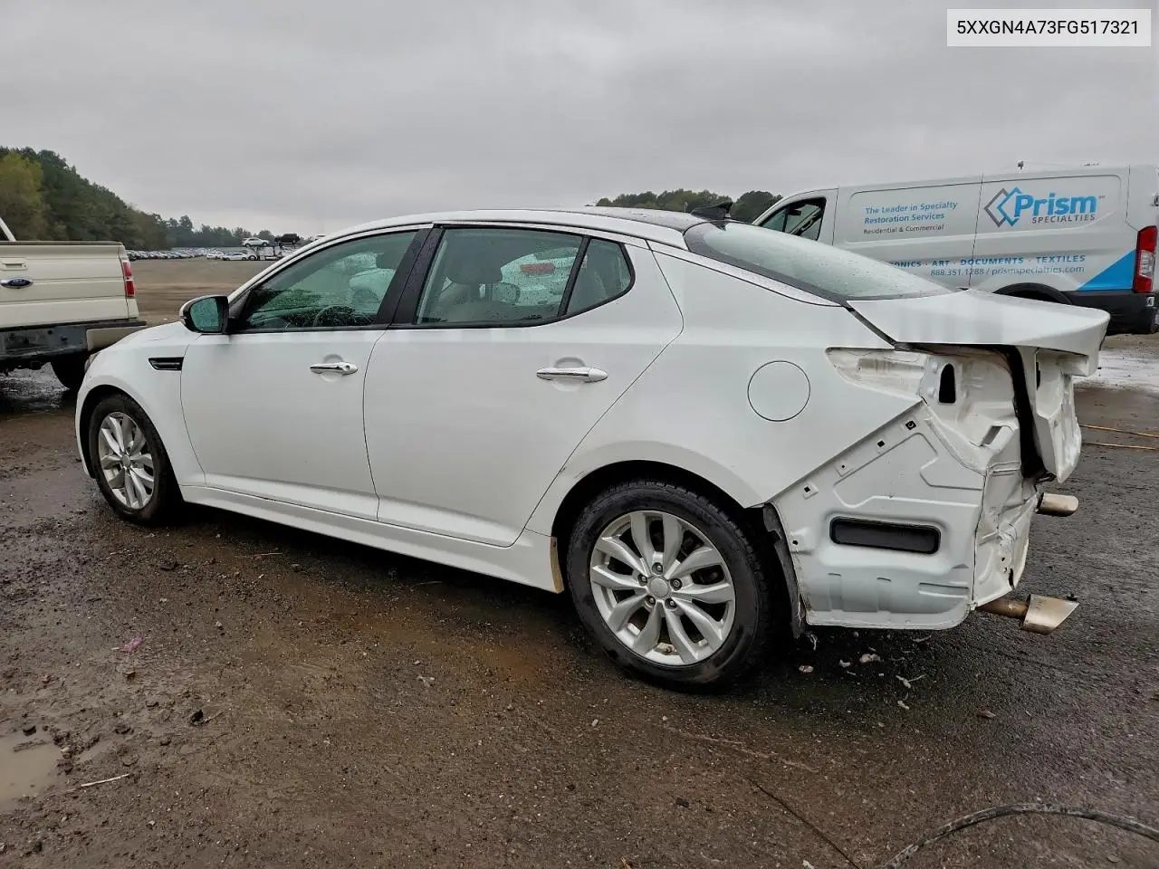 5XXGN4A73FG517321 2015 Kia Optima Ex