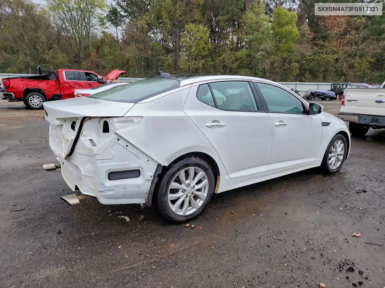 5XXGN4A73FG517321 2015 Kia Optima Ex