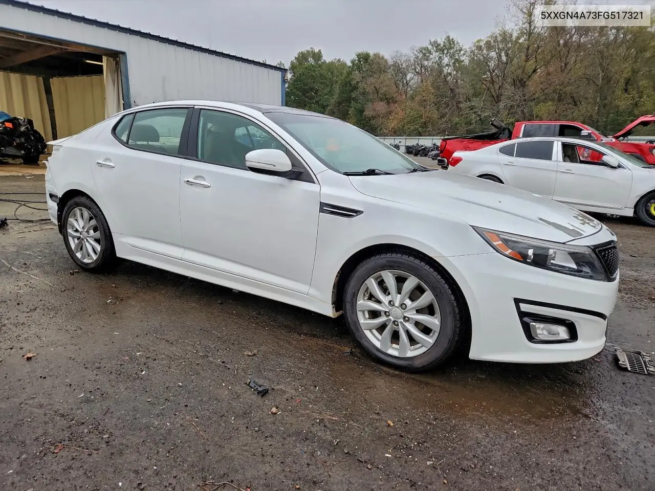 5XXGN4A73FG517321 2015 Kia Optima Ex