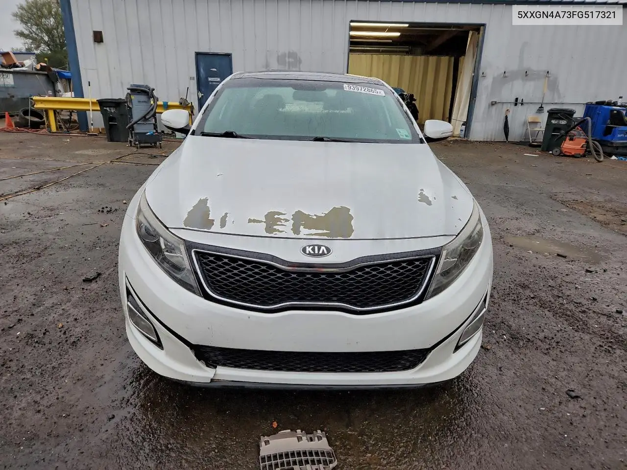 5XXGN4A73FG517321 2015 Kia Optima Ex