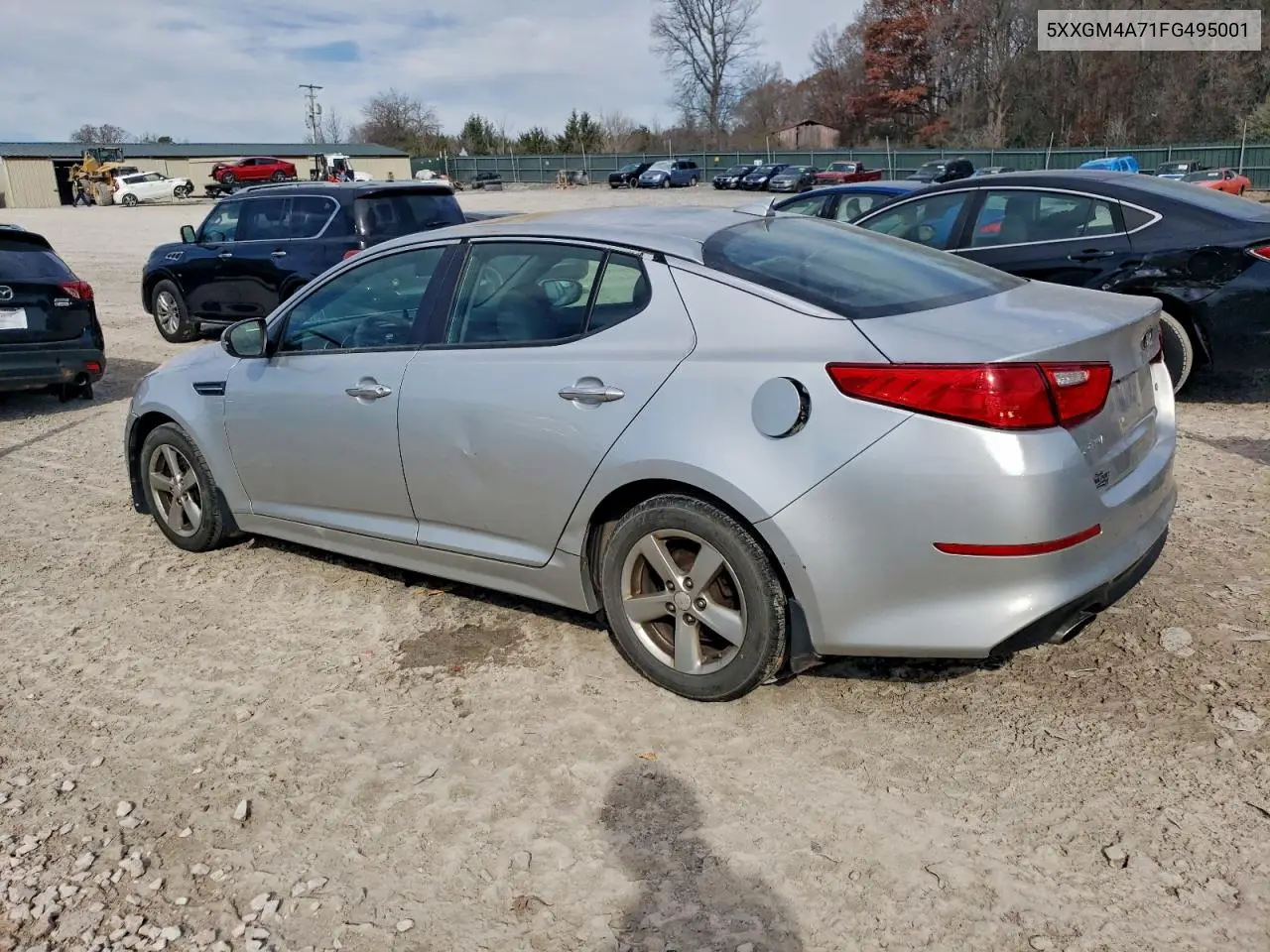 5XXGM4A71FG495001 2015 Kia Optima Lx