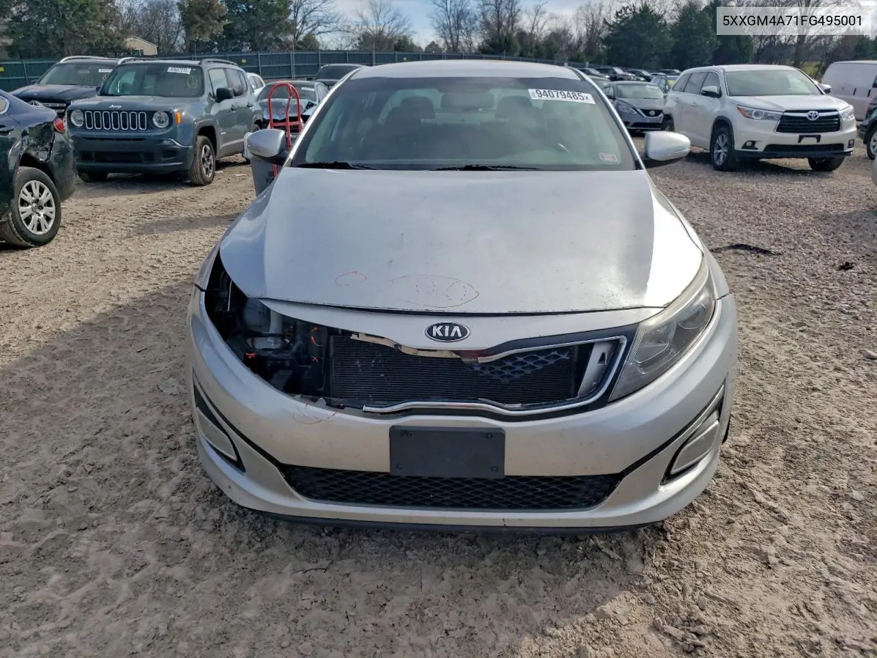 5XXGM4A71FG495001 2015 Kia Optima Lx