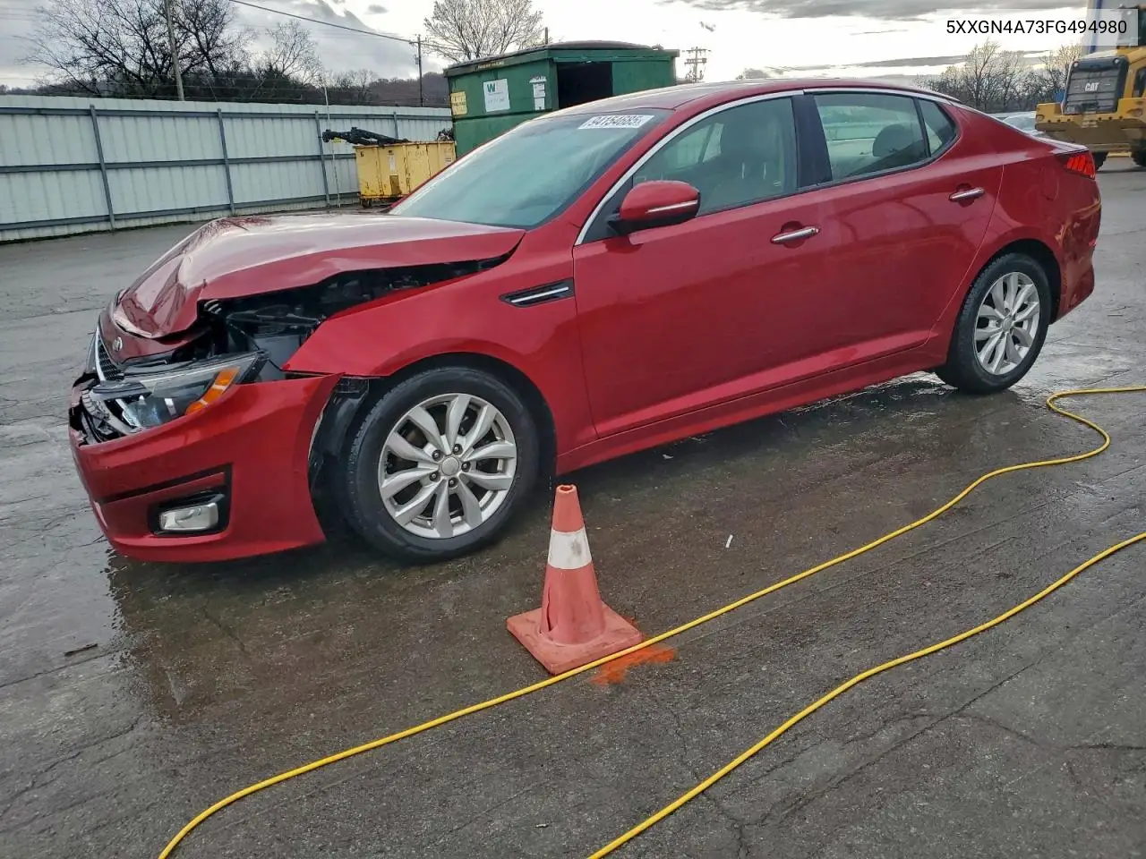 5XXGN4A73FG494980 2015 Kia Optima Ex