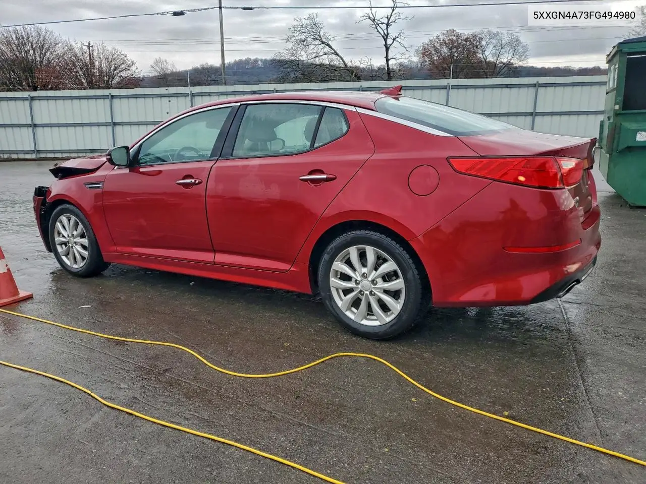 5XXGN4A73FG494980 2015 Kia Optima Ex