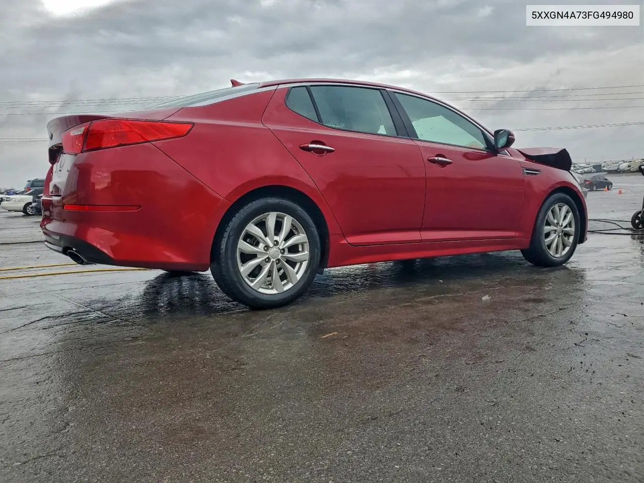 5XXGN4A73FG494980 2015 Kia Optima Ex