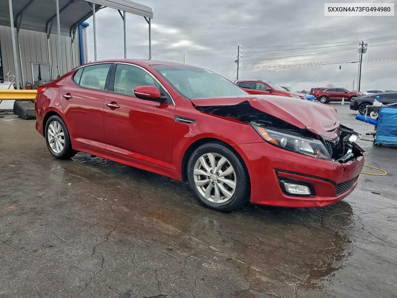 5XXGN4A73FG494980 2015 Kia Optima Ex