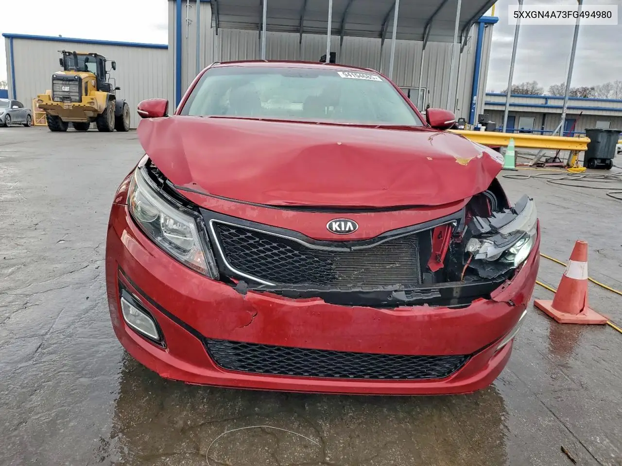 5XXGN4A73FG494980 2015 Kia Optima Ex