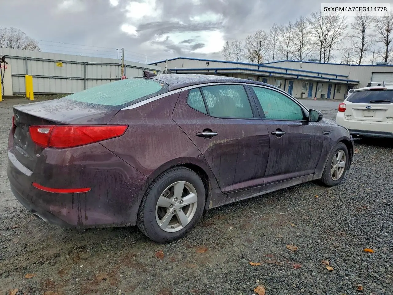 5XXGM4A70FG414778 2015 Kia Optima Lx